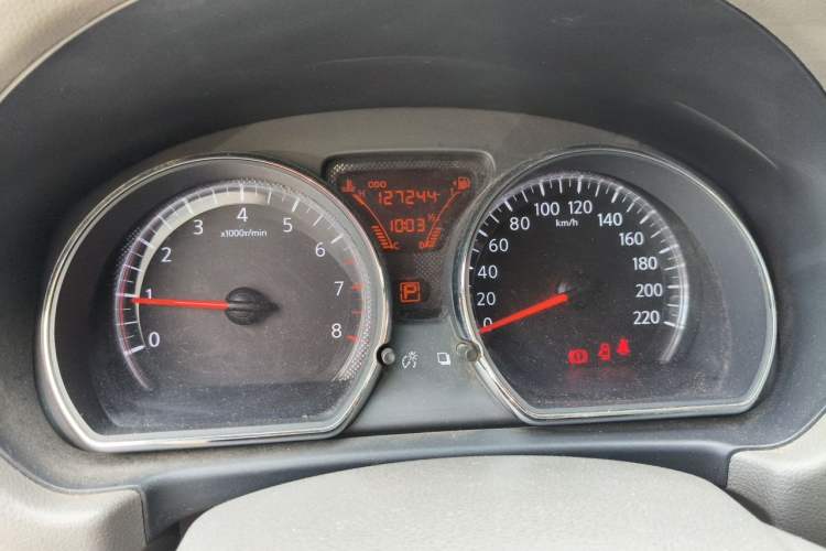 Used Nissan Sunny 2011 1.5XL CVT Luxury Edition Instrument Cluster