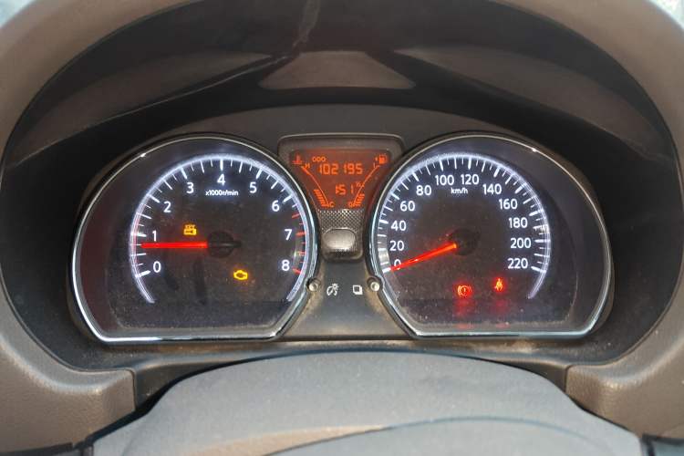 Used Nissan Sunny 2011 1.5XL Manual Deluxe Edition Instrument Cluster
