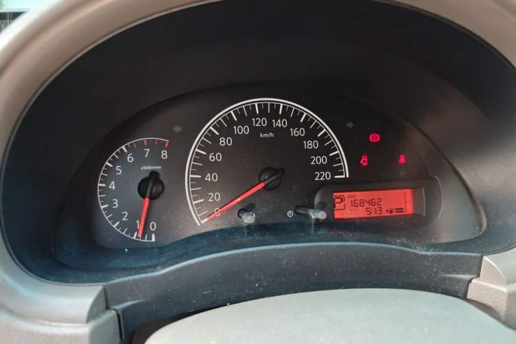 Used Nissan Sunny 2011 1.5XE CVT Comfort Edition Instrument Cluster