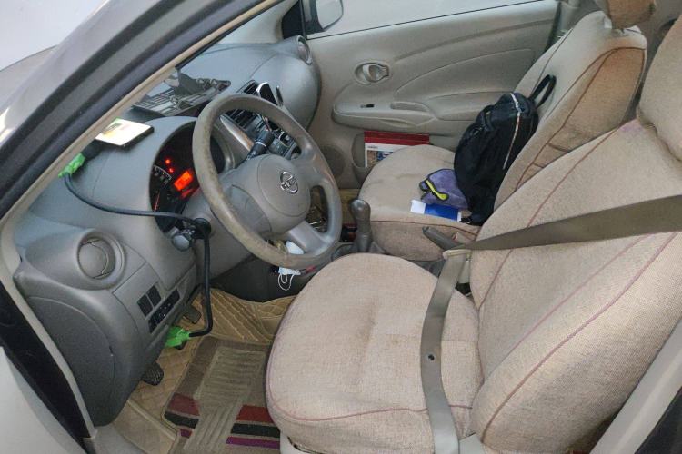 Used Nissan Sunny 2011 1.5XE Manual Comfort Edition Left Front Seat