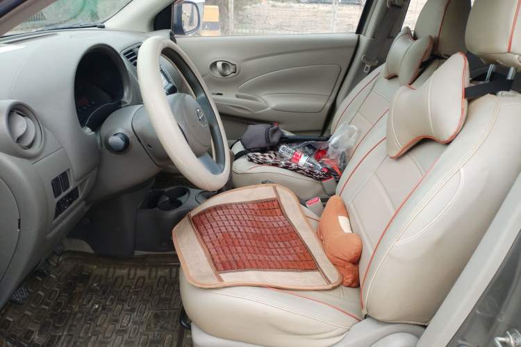Used Nissan Sunny 2011 1.5XE Manual Comfort Edition Left Front Seat