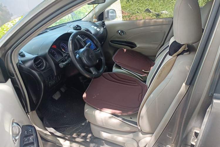 Used Nissan Sunny 2011 1.5XL CVT Luxury Edition Left Front Seat