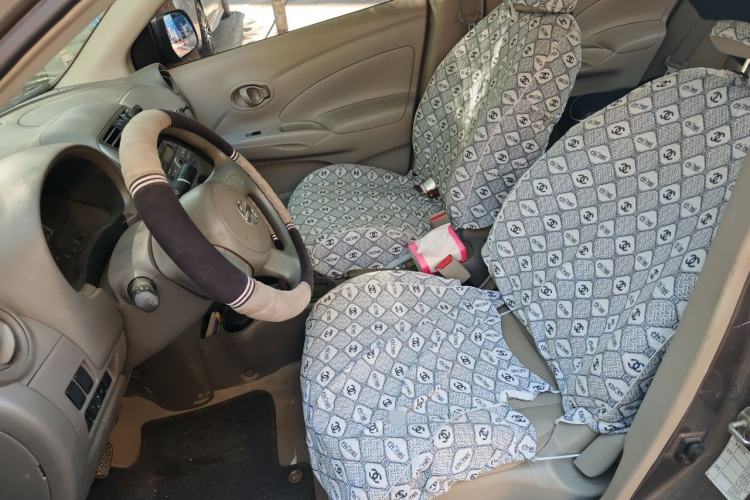Used Nissan Sunny 2011 1.5XE CVT Comfort Edition Left Front Seat