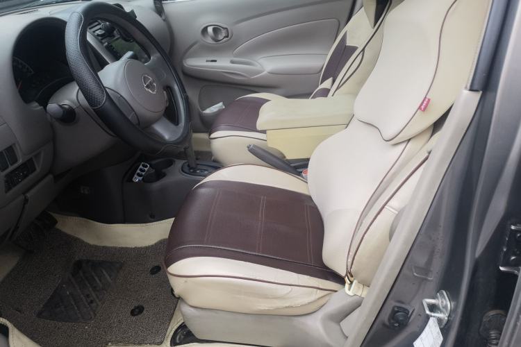 Used Nissan Sunny 2011 1.5XE CVT Comfort Edition Left Front Seat