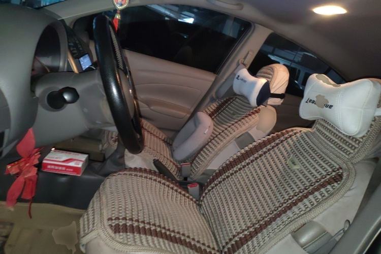 Used Nissan Sunny 2011 1.5XE Manual Comfort Edition Left Front Seat