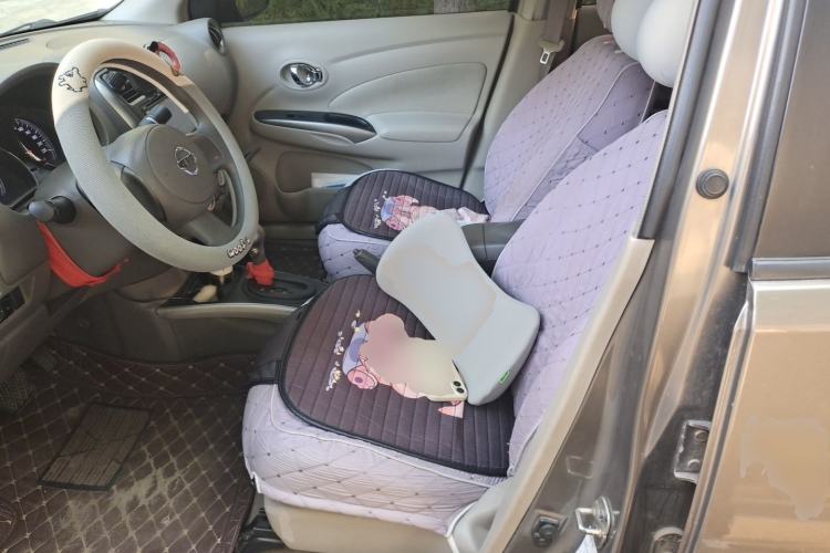 Used Nissan Sunny 2011 1.5XL CVT Luxury Edition Left Front Seat