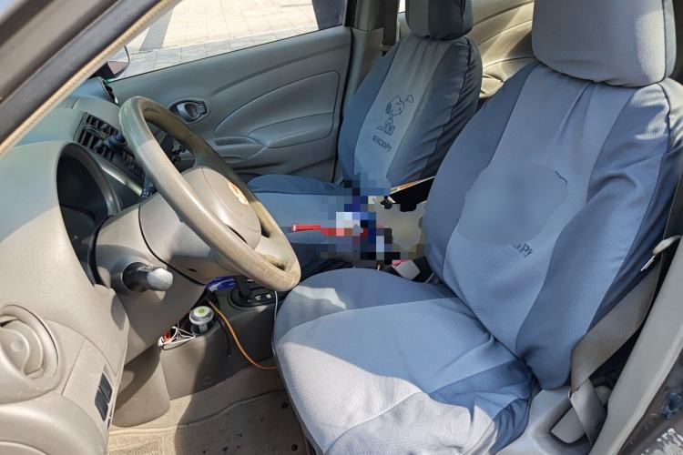 Used Nissan Sunny 2011 1.5XE CVT Comfort Edition Left Front Seat