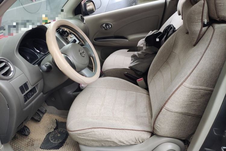 Used Nissan Sunny 2011 1.5XL Manual Deluxe Edition Left Front Seat