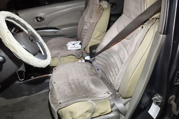 Used Nissan Sunny 2011 1.5XL CVT Luxury Edition Left Front Seat