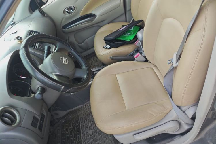 Used Nissan Sunny 2011 1.5XL CVT Luxury Edition Left Front Seat
