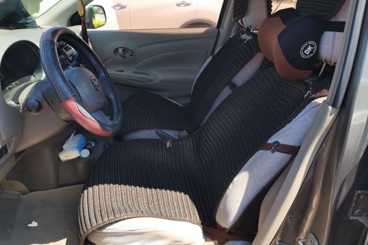 Used Nissan Sunny 2011 1.5XE CVT Comfort Edition Left Front Seat