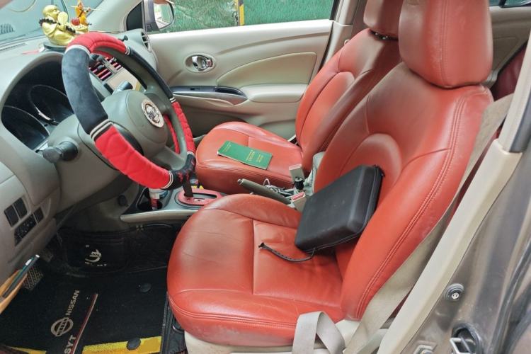 Used Nissan Sunny 2011 1.5XL CVT Luxury Edition Left Front Seat