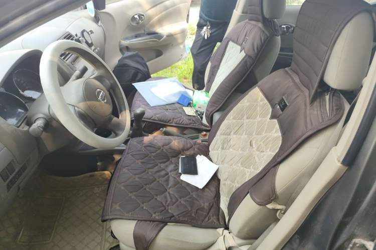 Used Nissan Sunny 2011 1.5XL Manual Deluxe Edition Left Front Seat