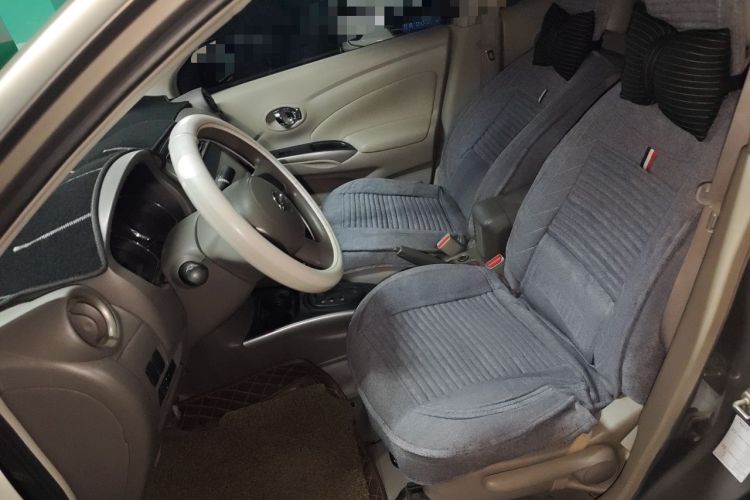 Used Nissan Sunny 2011 1.5XL CVT Luxury Edition Left Front Seat