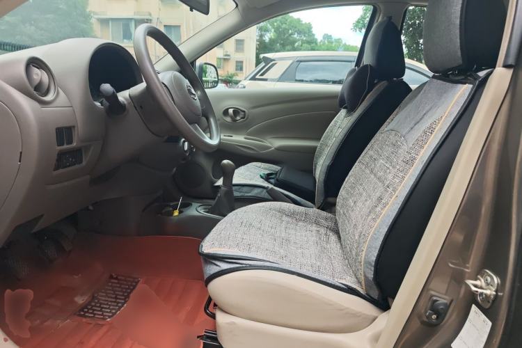 Used Nissan Sunny 2011 1.5XE Manual Comfort Edition Left Front Seat