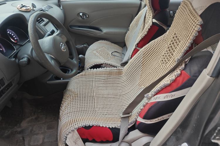 Used Nissan Sunny 2011 1.5XL Manual Deluxe Edition Left Front Seat