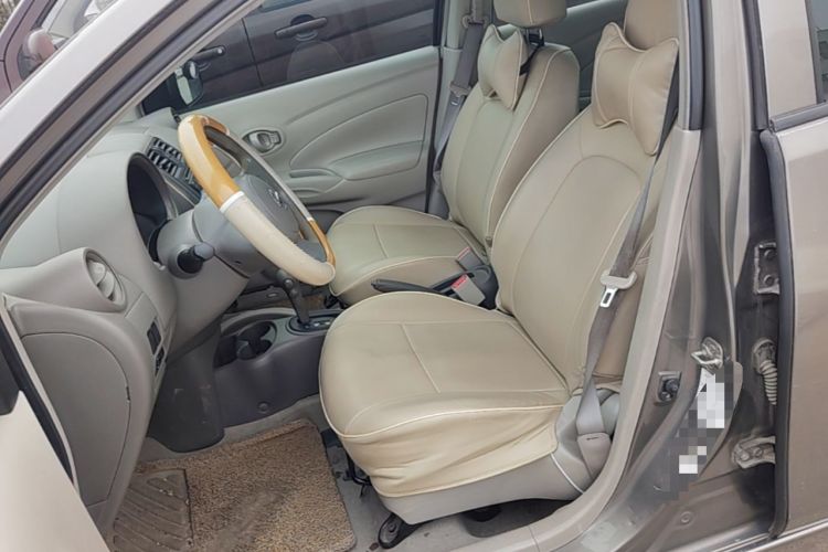 Used Nissan Sunny 2011 1.5XE CVT Comfort Edition Left Front Seat