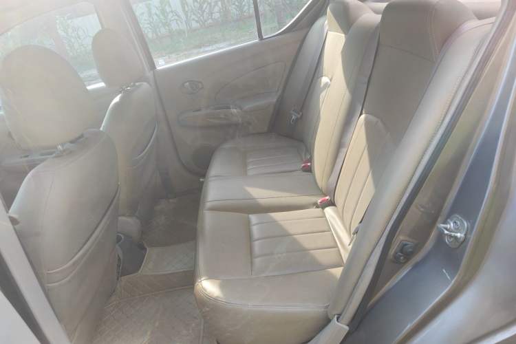 Used Nissan Sunny 2011 1.5XE CVT Comfort Edition Left Rear Seat