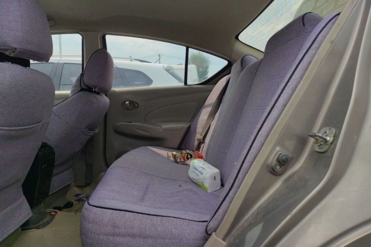 Used Nissan Sunny 2011 1.5XE Manual Comfort Edition Left Rear Seat