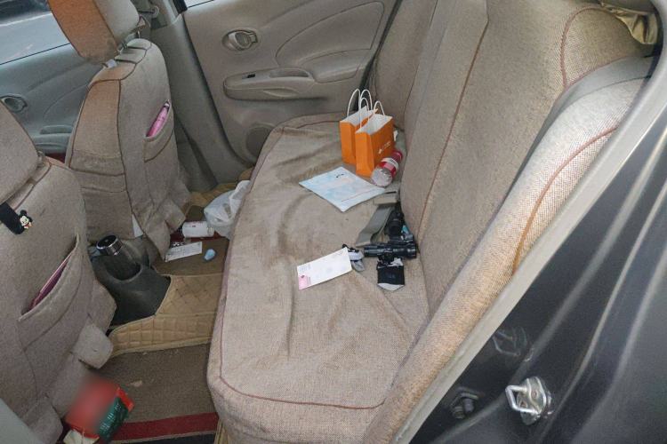Used Nissan Sunny 2011 1.5XE Manual Comfort Edition Left Rear Seat