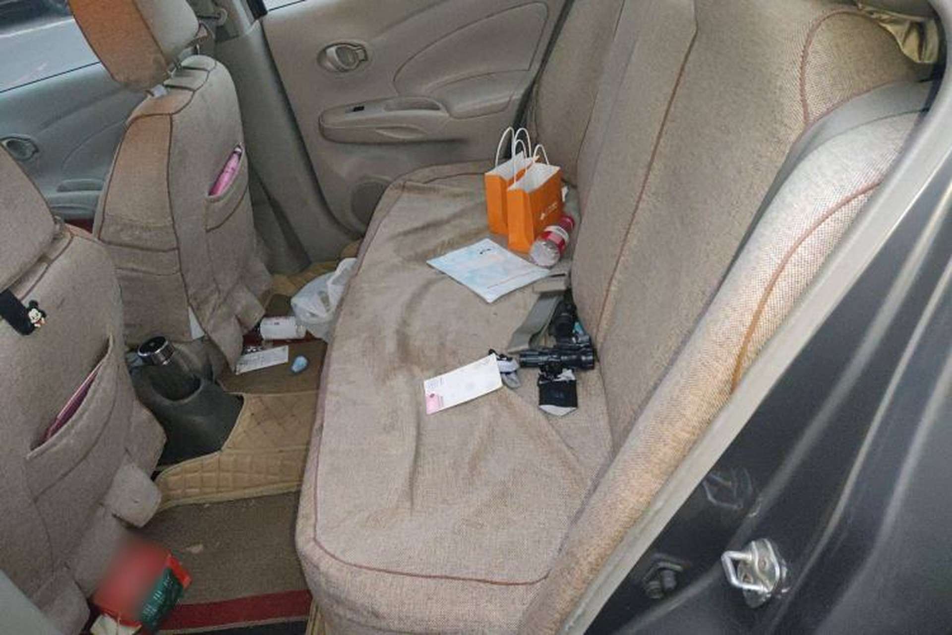Used Nissan Sunny 2011 1.5XE Manual Comfort Edition Left Rear Seat