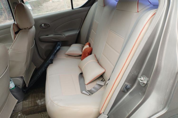 Used Nissan Sunny 2011 1.5XE Manual Comfort Edition Left Rear Seat