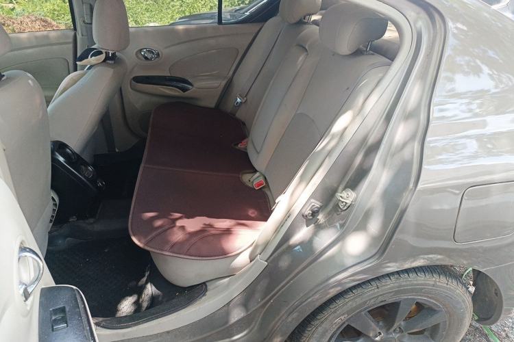 Used Nissan Sunny 2011 1.5XL CVT Luxury Edition Left Rear Seat