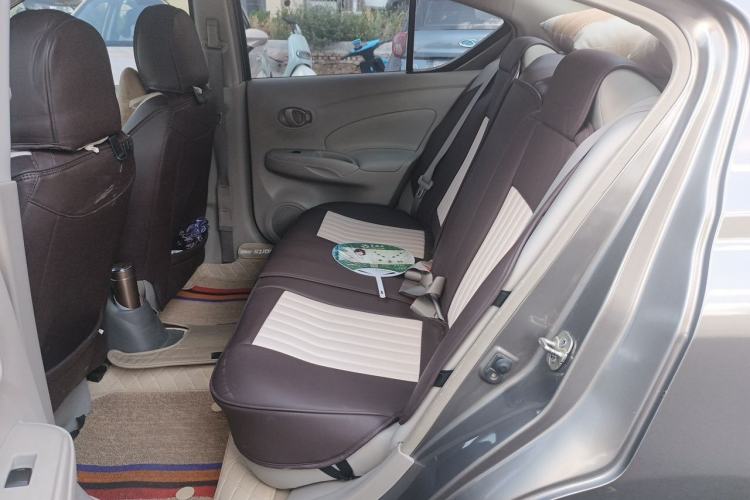 Used Nissan Sunny 2011 1.5XE Manual Comfort Edition Left Rear Seat