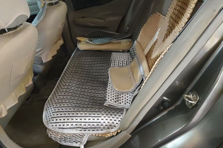 Used Nissan Sunny 2011 1.5XE CVT Comfort Edition Left Rear Seat
