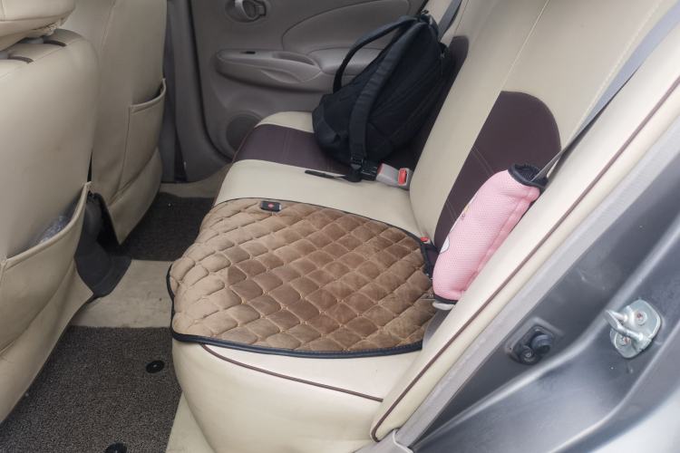 Used Nissan Sunny 2011 1.5XE CVT Comfort Edition Left Rear Seat