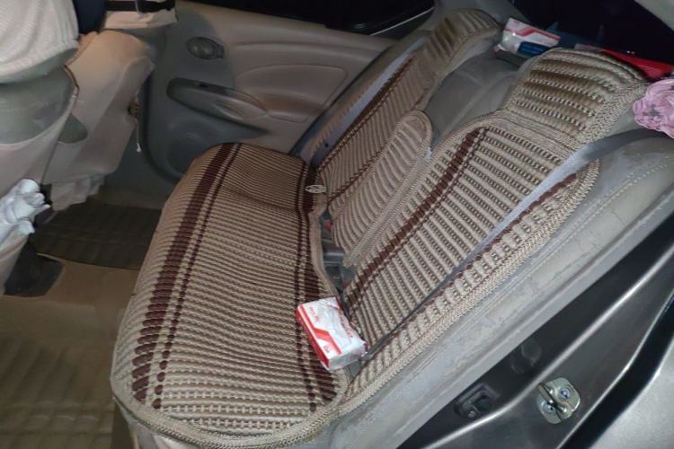 Used Nissan Sunny 2011 1.5XE Manual Comfort Edition Left Rear Seat