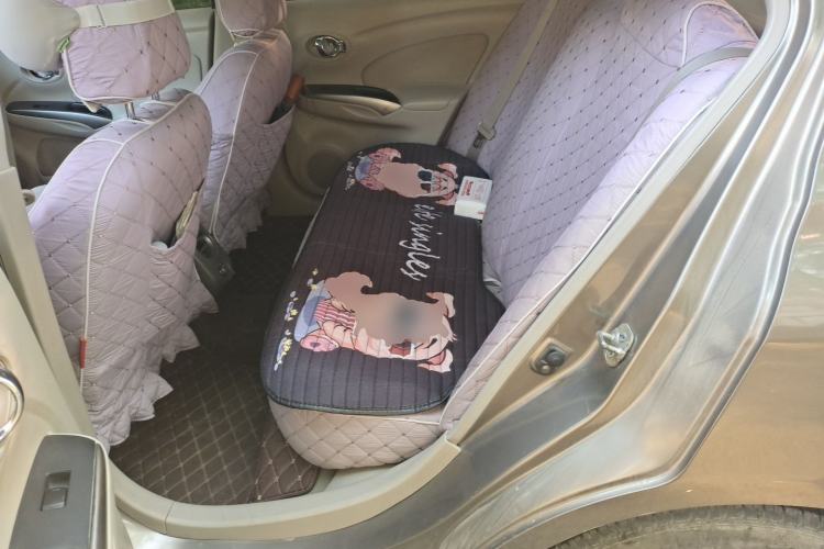 Used Nissan Sunny 2011 1.5XL CVT Luxury Edition Left Rear Seat