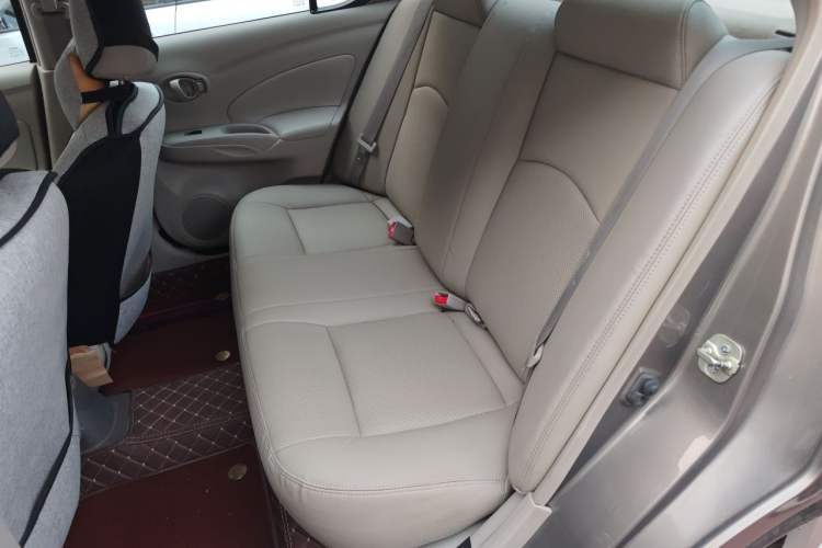 Used Nissan Sunny 2011 1.5XE CVT Comfort Edition Left Rear Seat