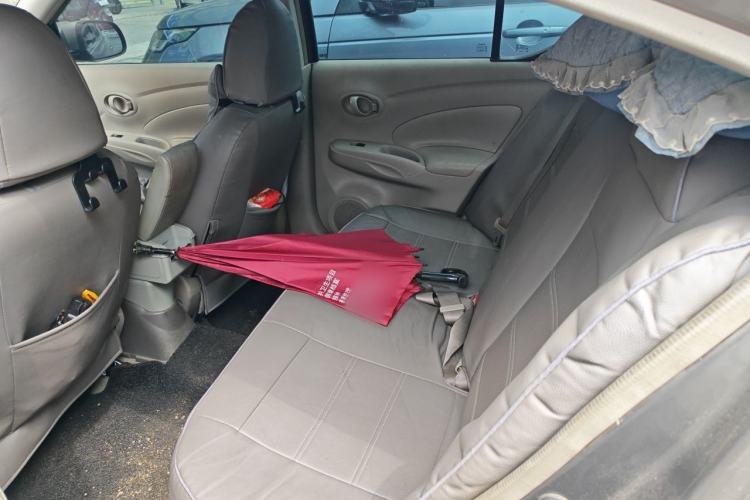 Used Nissan Sunny 2011 1.5XE CVT Comfort Edition Left Rear Seat