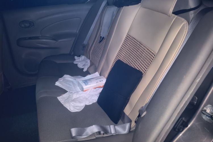 Used Nissan Sunny 2011 1.5XE CVT Comfort Edition Left Rear Seat