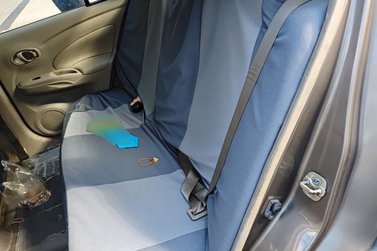 Used Nissan Sunny 2011 1.5XE CVT Comfort Edition Left Rear Seat