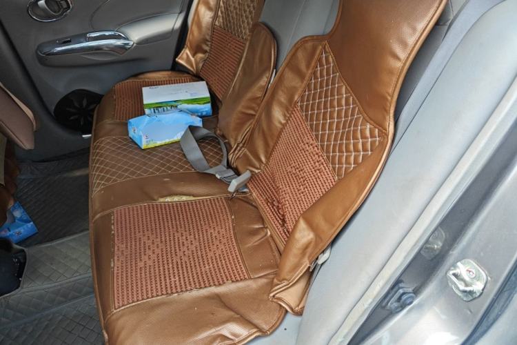 Used Nissan Sunny 2011 1.5XE Manual Comfort Edition Left Rear Seat