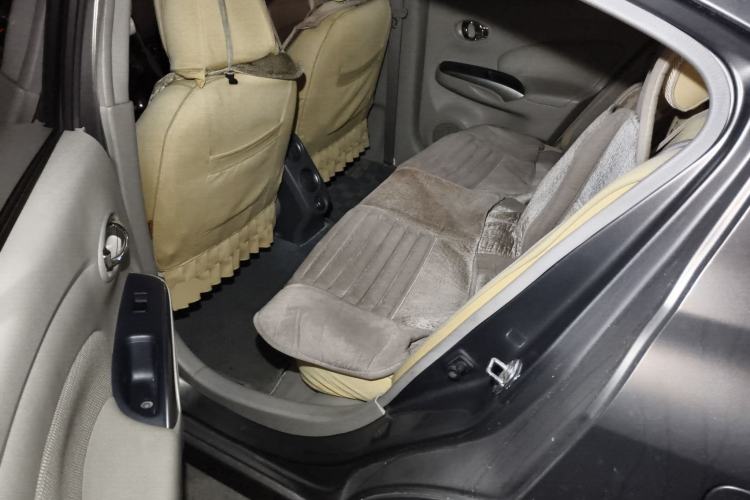 Used Nissan Sunny 2011 1.5XL CVT Luxury Edition Left Rear Seat