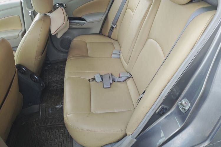 Used Nissan Sunny 2011 1.5XL CVT Luxury Edition Left Rear Seat