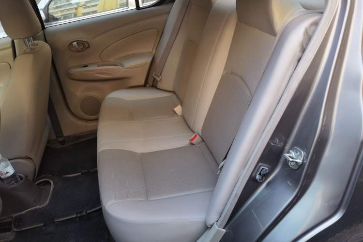 Used Nissan Sunny 2011 1.5XE Manual Comfort Edition Left Rear Seat