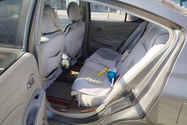 Used Nissan Sunny 2011 1.5XE Manual Comfort Edition Left Rear Seat