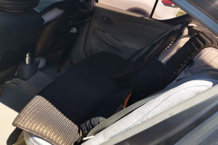 Used Nissan Sunny 2011 1.5XE CVT Comfort Edition Left Rear Seat