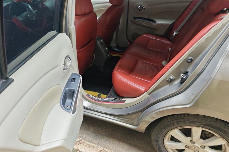 Used Nissan Sunny 2011 1.5XL CVT Luxury Edition Left Rear Seat