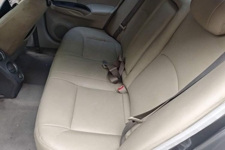 Used Nissan Sunny 2011 1.5XL CVT Luxury Edition Left Rear Seat