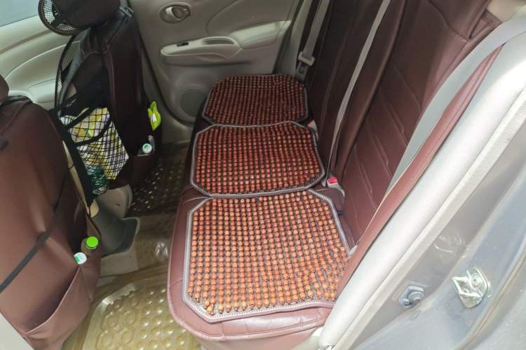 Used Nissan Sunny 2011 1.5XE CVT Comfort Edition Left Rear Seat