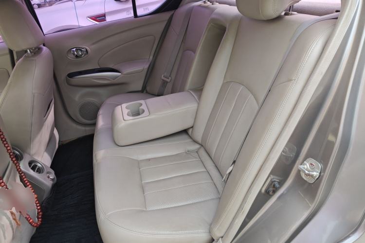 Used Nissan Sunny 2011 1.5XV Manual Luxury Edition Left Rear Seat