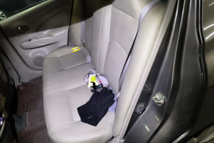 Used Nissan Sunny 2011 1.5XE Manual Comfort Edition Left Rear Seat