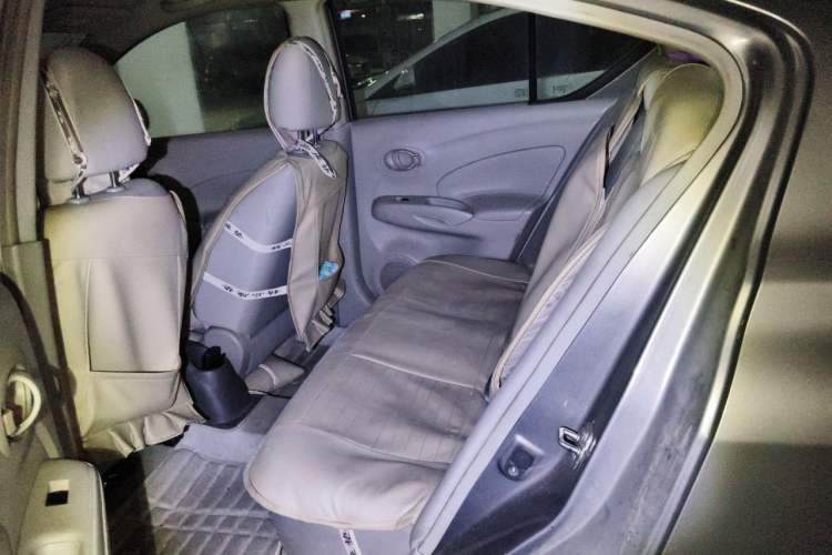 Used Nissan Sunny 2011 1.5XE Manual Comfort Edition Left Rear Seat