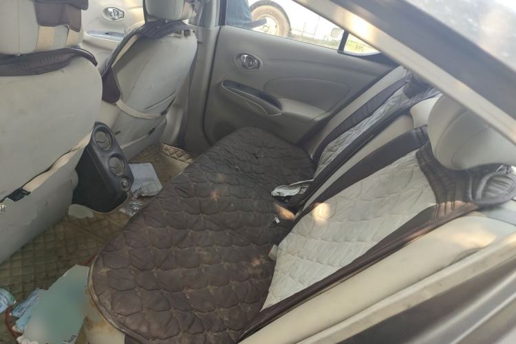 Used Nissan Sunny 2011 1.5XL Manual Deluxe Edition Left Rear Seat