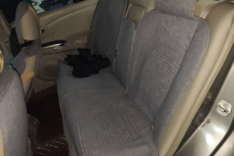 Used Nissan Sunny 2011 1.5XL CVT Luxury Edition Left Rear Seat